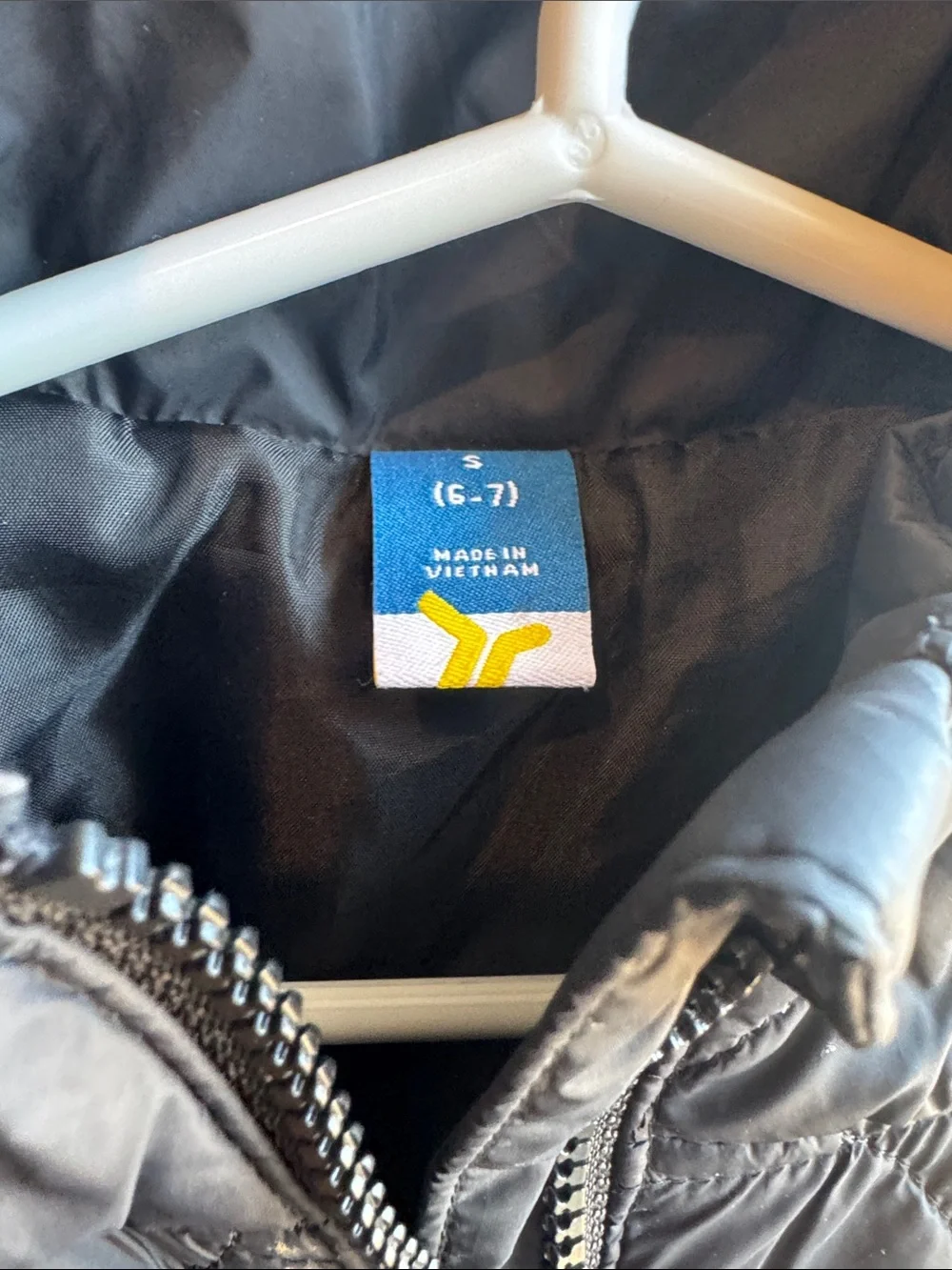 Old Navy Black Quilted Kids Puffer Vest